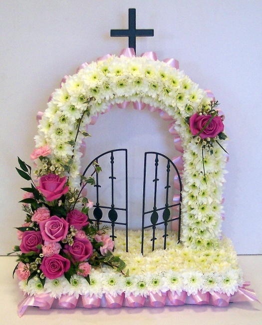 Heaven Pink Gate