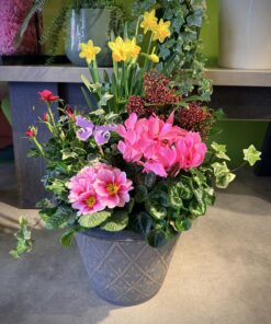 Spring Planter Basket
