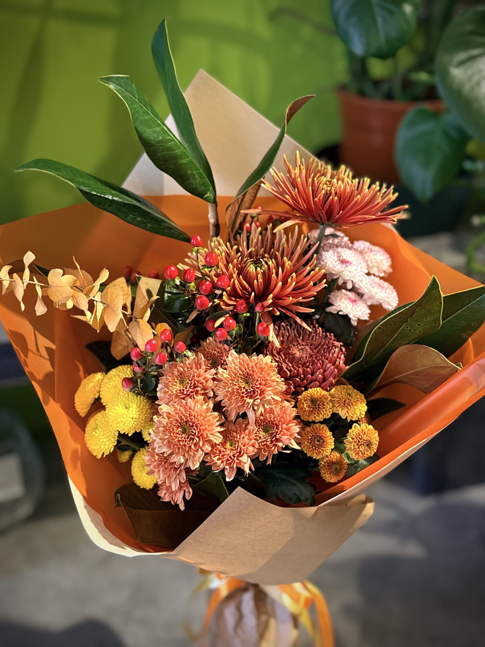 Autumn Flower Selection gift Tuam
