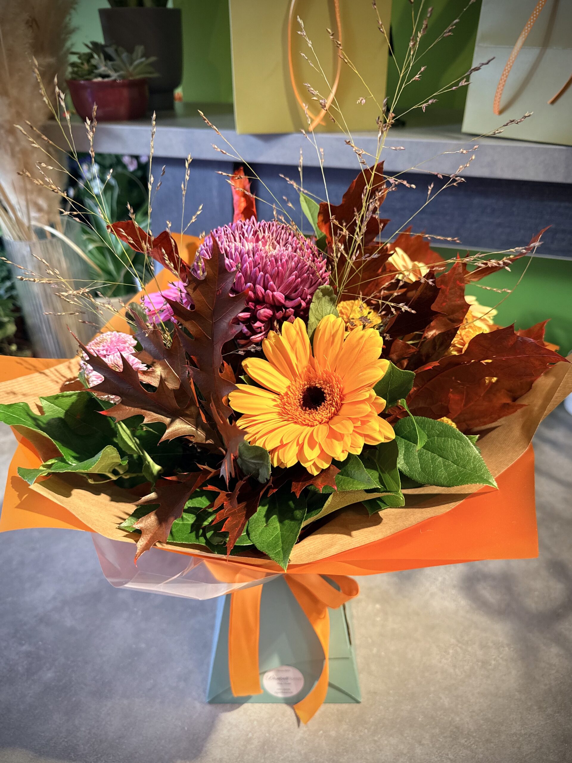 Autumn bouquet Tuam