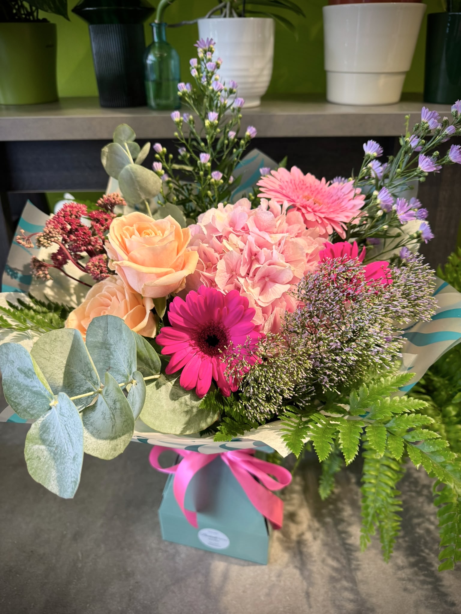 August Blooms