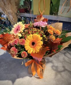 Autumn Hydrangea Bouquet